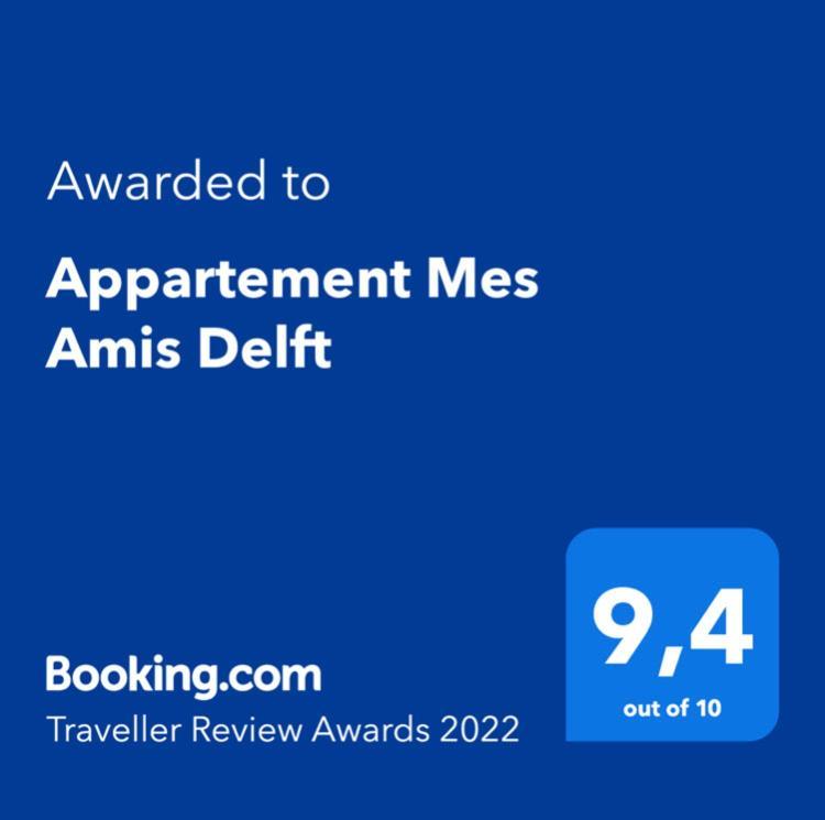 Appartement Mes Amis Delft Exterior foto